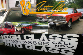 High Class Auto Glass flyer